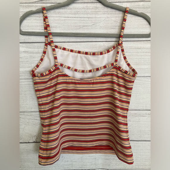 EVERLAST | Women’s Striped Swim Tankini Top - Picture 2 of 6
